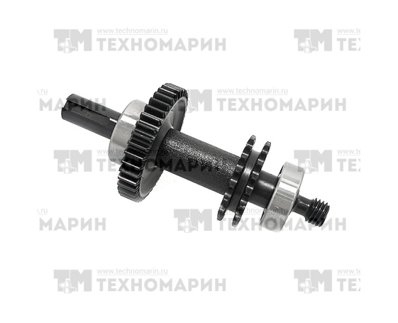 Вал заднего хода (в сборе) Буран RM-088100 Русская Механика