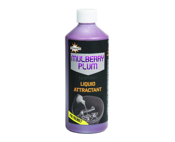 Аттрактант DYNAMITE BAITS Liquid Attractant Mulberry & Plum 500мл.