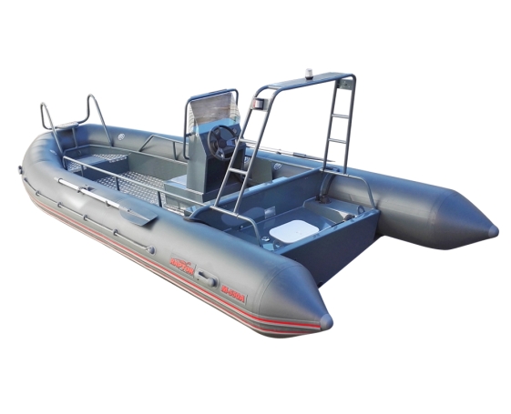 Надувная лодка Риб Мнев Раптор М-550А (алюминиевое дно)