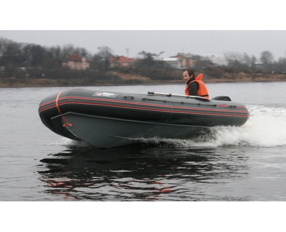 Надувная лодка Риб Мнев Раптор М-620А (алюминиевое дно)
