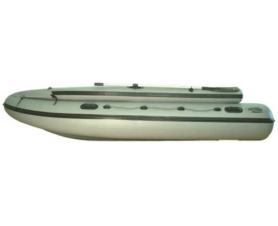 Надувная лодка Фрегат 350 F (лп, серая)