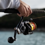 Катушка OKUMA Tesoro TSR 14000PA Spinning 4.9:1 Low Speed