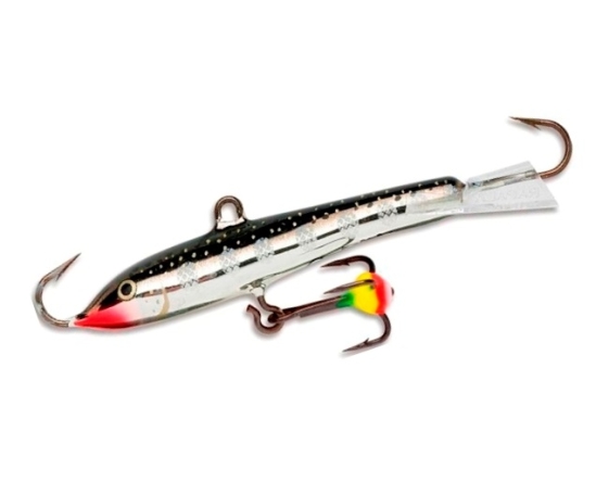 Балансир RAPALA JIGING RAP WH5 9g (тройник с каплей) / MS