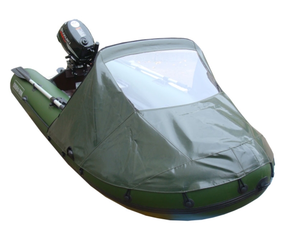 Надувная лодка Парус Двина-300М-С-тент
