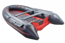 Купить Badger Надувная лодка Badger ARL420 (Черный/красный)