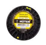 Леска Huter S24100 для триммера, 2.4 мм, звезда