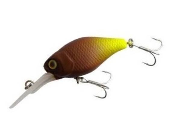 Воблер JACKALL Diving Chubby 38 цвет pellet yellow