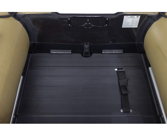 Надувная лодка Badger HEAVY DUTY HD 430 Серый