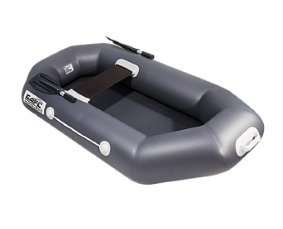 Надувная лодка ПВХ, Барс 200, зеленый