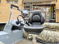 Установка ходового тента на лодку до 4-х метров 