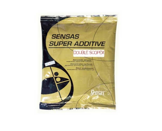 Добавка в прикормку Sensas ADDITIVE DOUBLE Scopex 0.2кг арт.15641