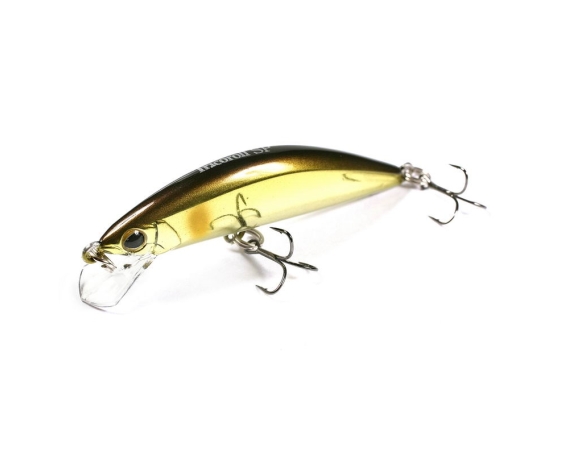 Воблер JACKALL TIMON Tricoroll 55SP gold ayu