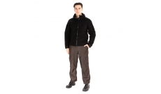Куртка Huntsman демисезонная Камелот цвет Черный ткань Polarfleece Размер: 44-46, Рост: 170
