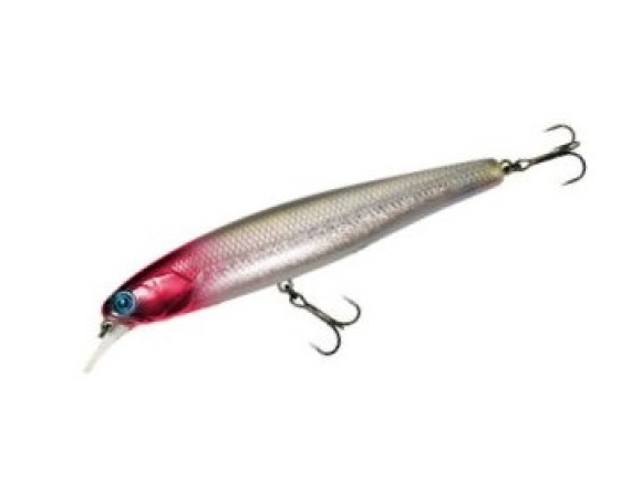 Воблер JACKALL Smash Minnow 100 цвет hl red head