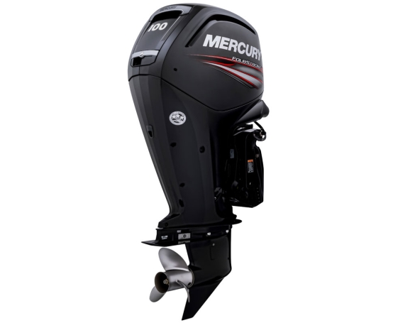 Подвесной лодочный мотор Mercury (Меркури) F100 ELPT EFI CT