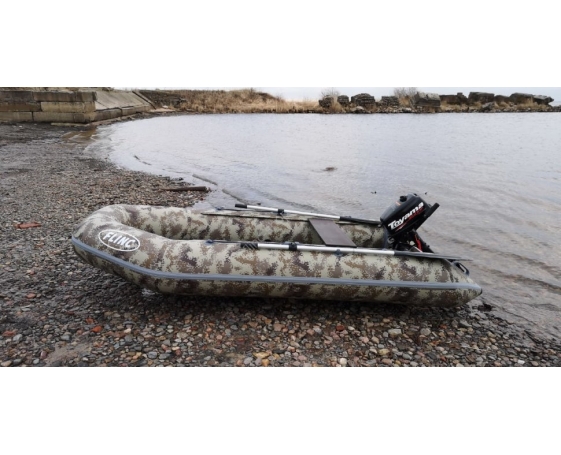 Надувная лодка Flinc ВТ320 А НДНД камуфляж