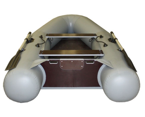 Надувная лодка Фрегат 300 Е (Лайт, серая)