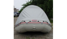 Тент 3Д на лодку Sport/Huntingline 360-390 (Серый)