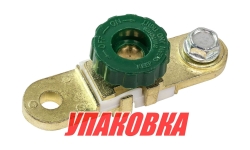 Купить Marine Rocket Клемма аккумуляторная с зажимом "-" (с выключателем массы), 17 мм (упаковка из 4 шт.) у официального дилера со скидкой