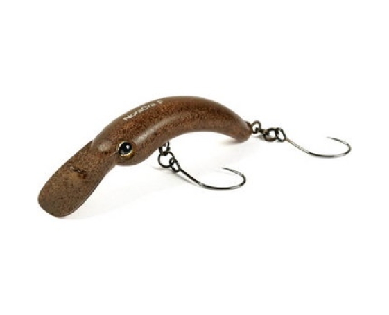 Воблер JACKALL TIMON Noracra 42F tackey brown