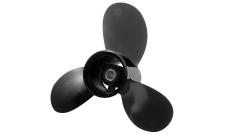Винт гребной 9 для моторов Tohatsu M9,9D2/15D2/18E2 MFS 9,9B2/15B2/18B2, 3BAB64518-1