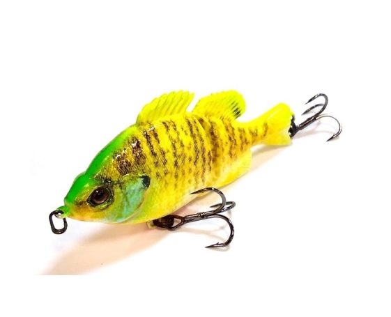 Воблер JACKALL Giron цвет rt albino chartreuse gill
