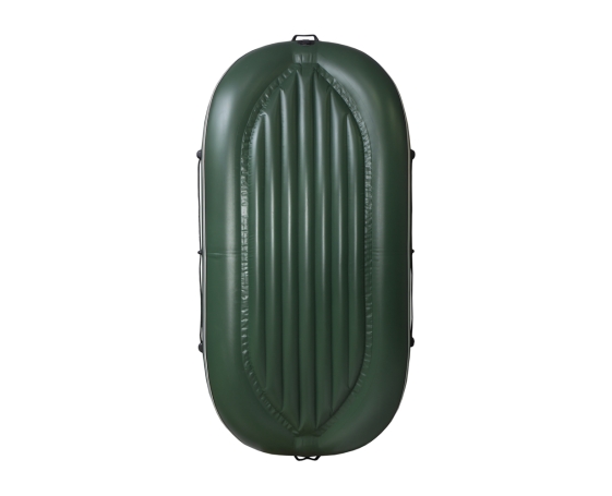 Надувная лодка SibRiver Джой-280 (надувное дно) гребная (зеленая)