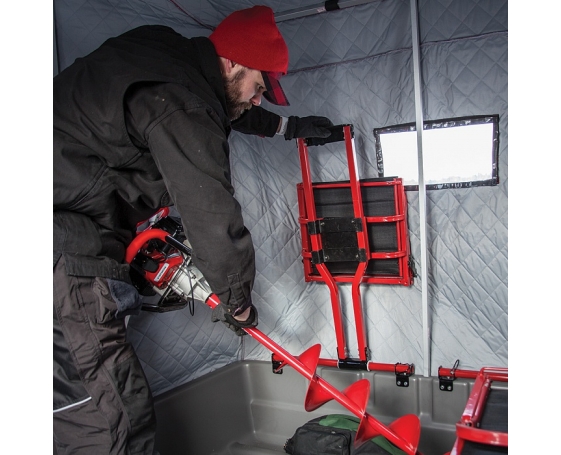 Зимняя палатка на санях Eskimo Grizzly (Fully Insulated & Roto-Molded Tub)