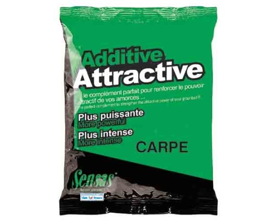 Добавка в прикормку Sensas ATTRACTIVE Carp 0.25кг арт.27434