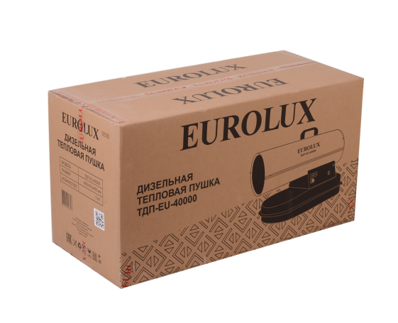 Тепловая дизельная пушка ТДП-EU-40000 Eurolux
