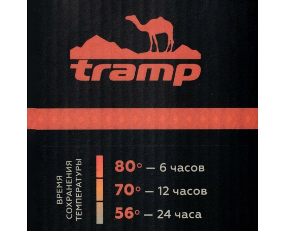 Термос Tramp 0,9 л оливковый