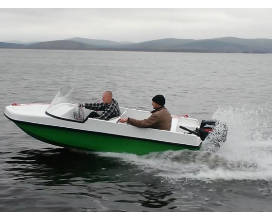 Корпусная лодка Виза-Яхт Легант-380 Авто