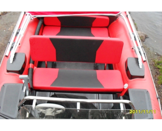 Надувная лодка SkyBoat SB 440RK++