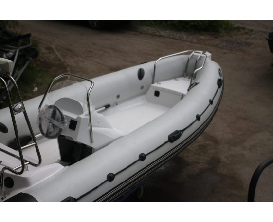 Надувная лодка РИБ Буревестник 530 комплектация №1 (LIGHT)