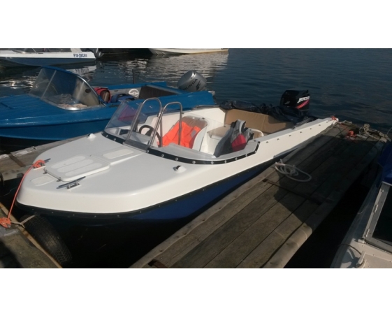 Корпусная лодка Виза-Яхт Легант-430 Авто Комплектация Плюс