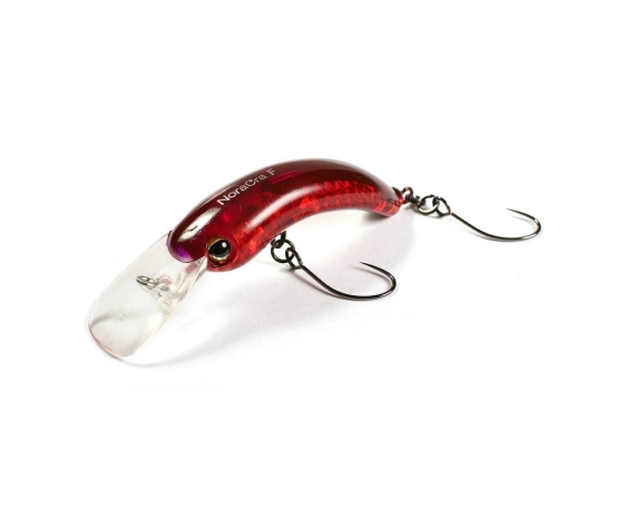 Воблер JACKALL TIMON Noracra 42F syobokure red