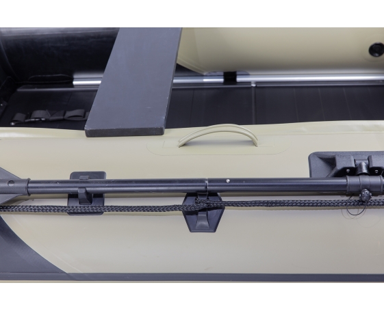 Надувная лодка Badger SL370 AL (Серый)