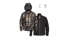 Куртка Norfin Hunting THUNDER STAIDNESS/BLACK двухстор. 03 р.L арт.721003-L