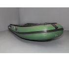 Надувная лодка Солар 600 Jet Tunnel зеленый