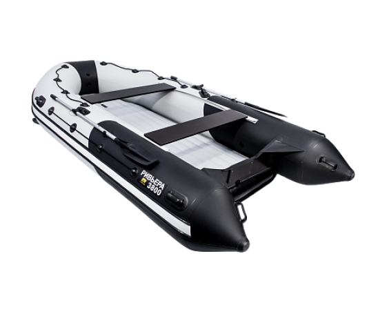 Надувная лодка Мастер лодок Ривьера 3800 НДНД Киль