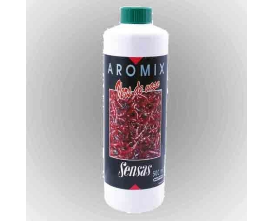 Ароматизатор Sensas AROMIX Bloodworm 0.5л арт.71251