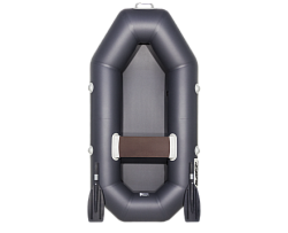 Надувная лодка ПВХ, Барс 200, зеленый