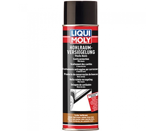 Антикор для пустот кузова воск LIQUI MOLY Hohlraum-Versiegelung-Spray hellbraun (светло-коричневый) 
