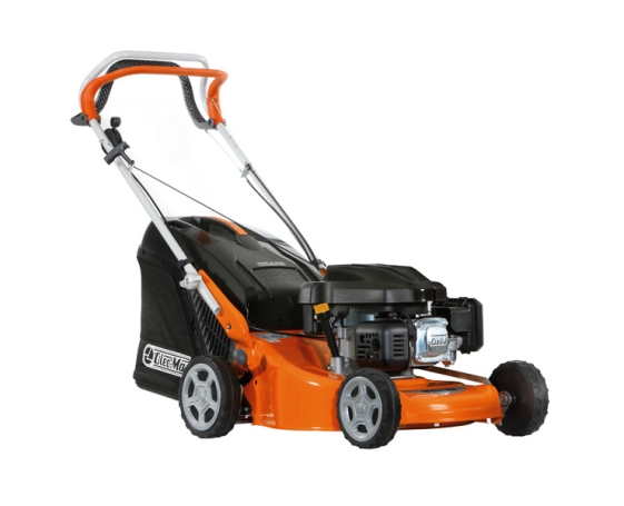 Газонокосилка G 44 TK Comfort Plus, двиг. Emak K500 OHV (140 сс), самоходная, травосборник 70 л, шир. деки 44 см, шир. кошения 41 см, 27 кг