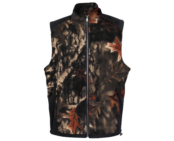 Жилет флисовый Norfin RIVER CAMO 05 р.XXL арт.332005-XXL