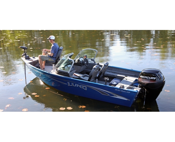 Корпусная лодка Lund Boats 1650 Rebel XL Sport (Красный)