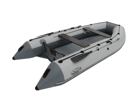 Надувная лодка REKA R370 премиум (привал+лыжи+дублирование дна) 1000 гр/м баллон