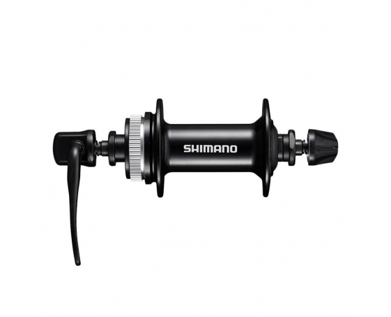 Втулка передн. Shimano MT200, 32отв, OLD:100мм, QR, под диск C.Lock, цв. черный
