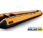 Надувная лодка Солар 600 Jet Tunnel оранжевый