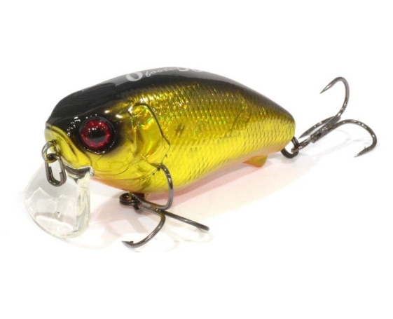 Воблер JACKALL Cherry Zero Footer 48F цвет hl gold & black